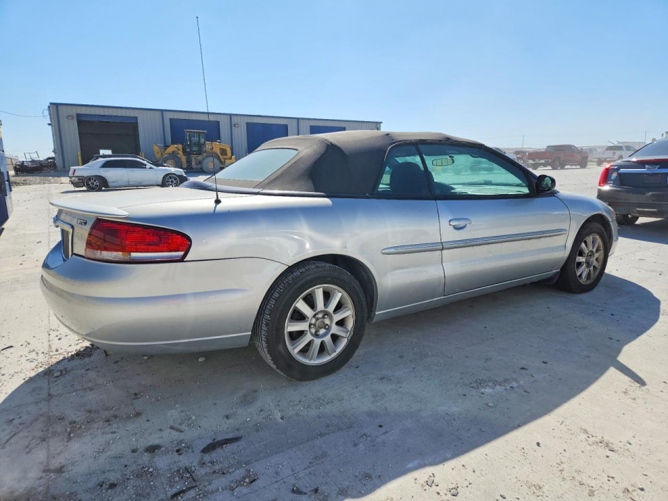 Chrysler SEBRING 2004 — Copart