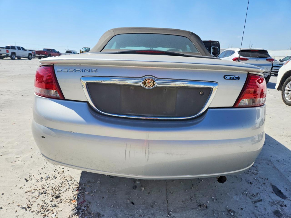 Chrysler SEBRING 2004 — Copart
