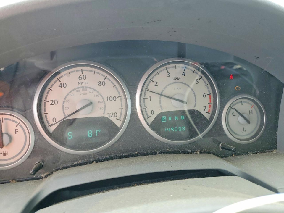 Chrysler TOWN & C 2011 — Copart