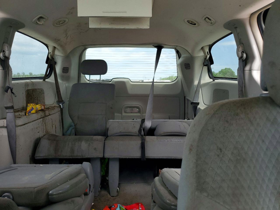 Chrysler TOWN & C 2011 — Copart