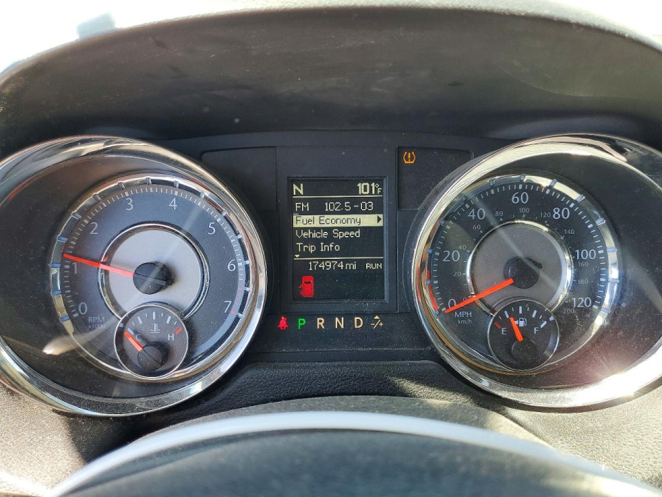 Chrysler TOWN & C 2016 — Copart