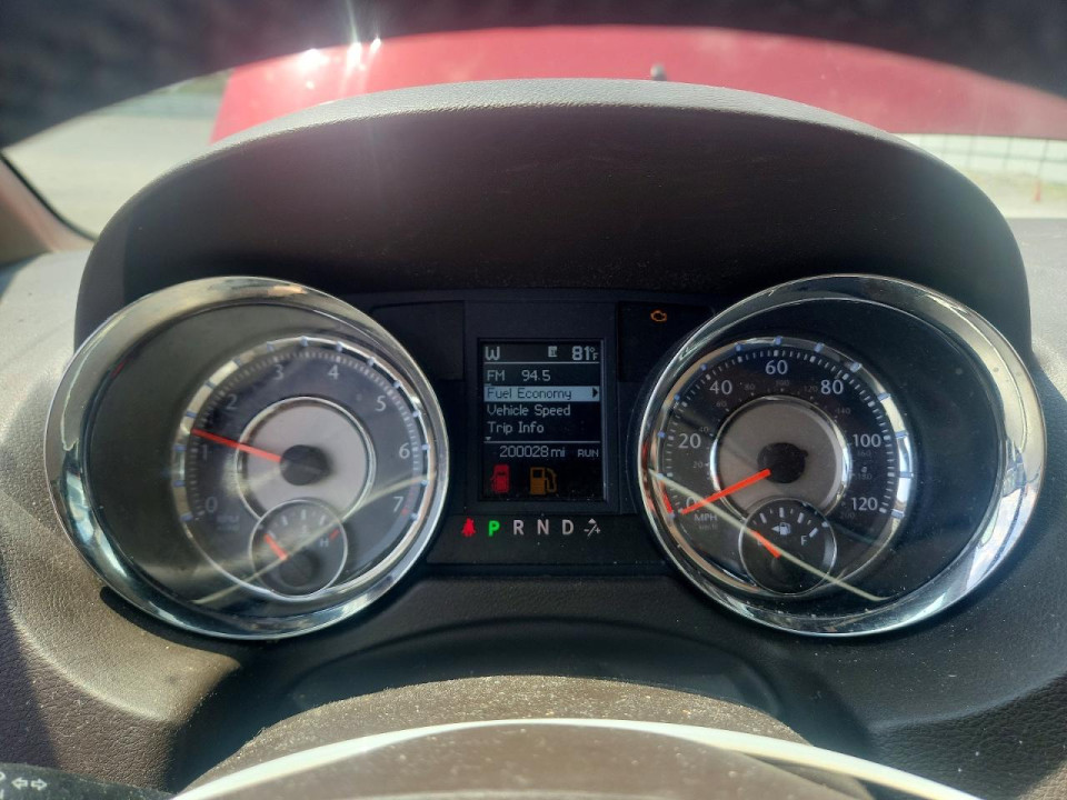 Chrysler TOWN & C 2012 — Copart