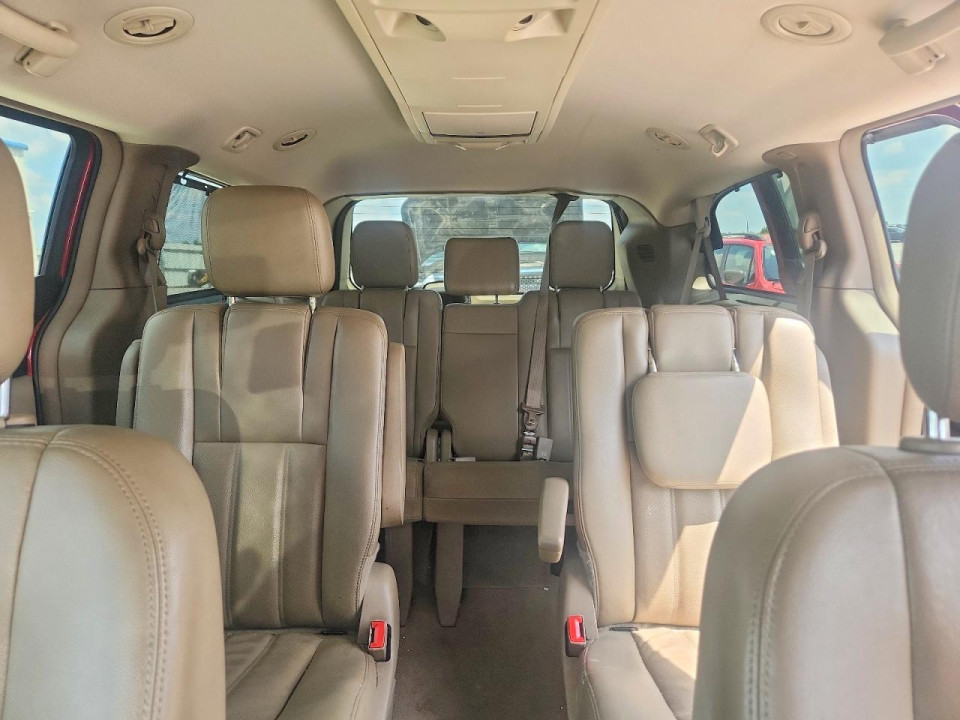 Chrysler TOWN & C 2012 — Copart