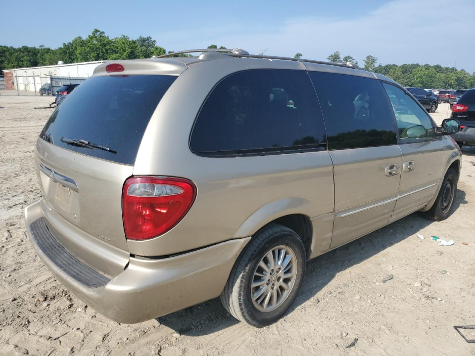 Chrysler TOWN & C 2003 — Copart