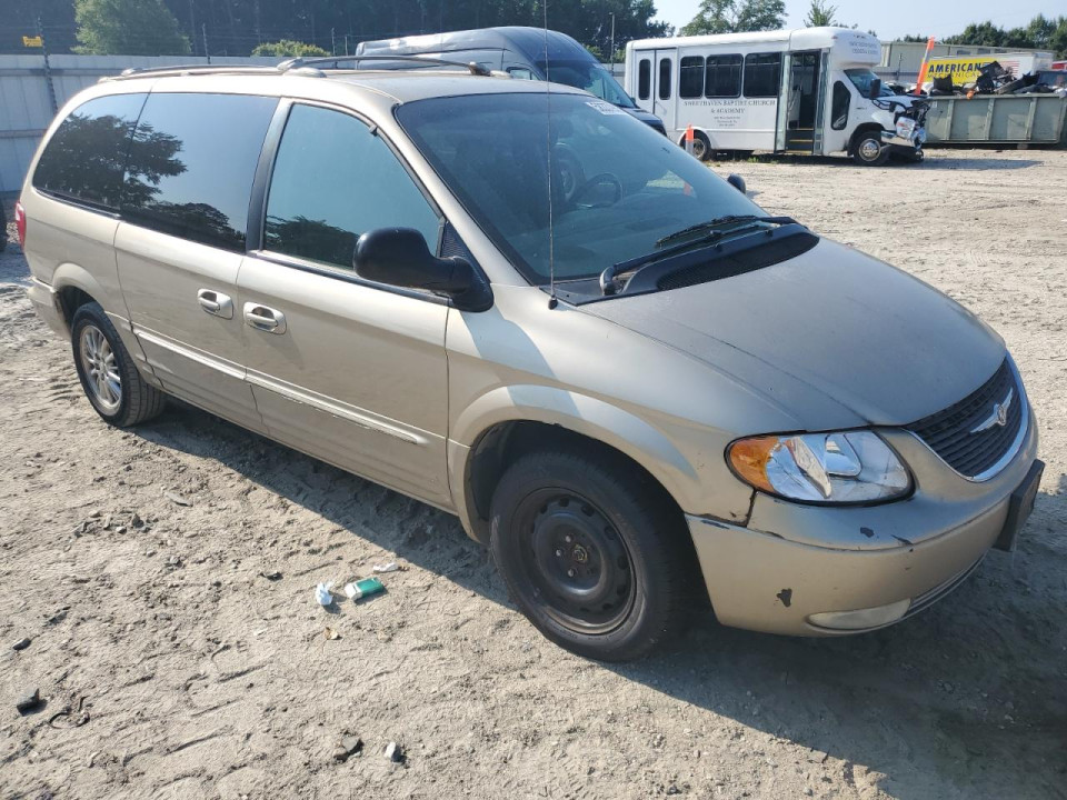 Chrysler TOWN & C 2003 — Copart