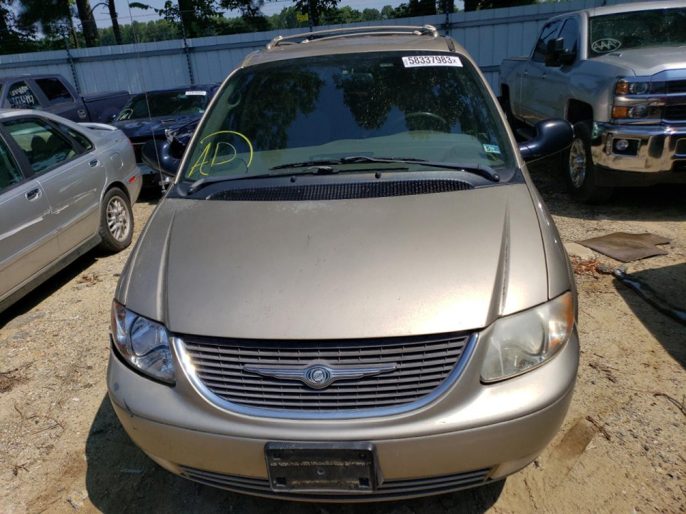 Chrysler TOWN & C 2003 — Copart