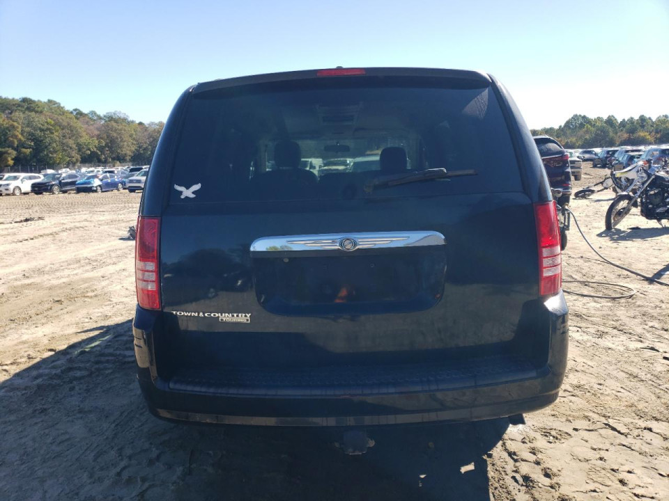 Chrysler TOWN & COUNTRY TOURING 2008 — Copart