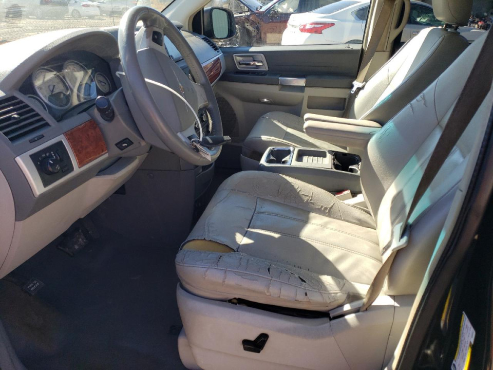 Chrysler TOWN & COUNTRY TOURING 2008 — Copart