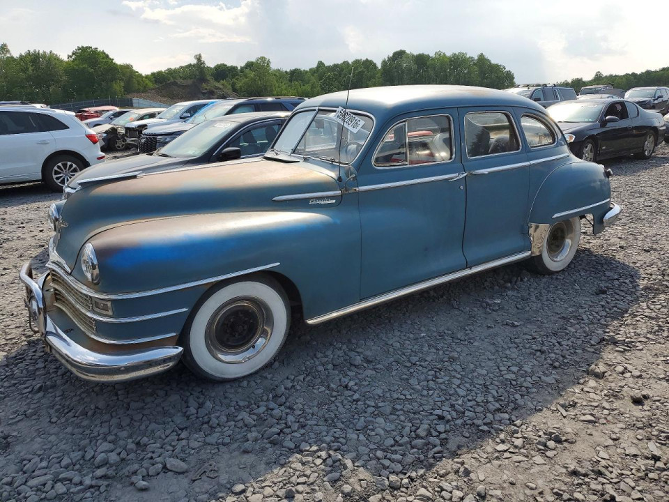 Chrysler UNK 1948 — Copart