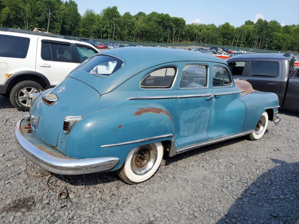 Chrysler UNK 1948 — Copart