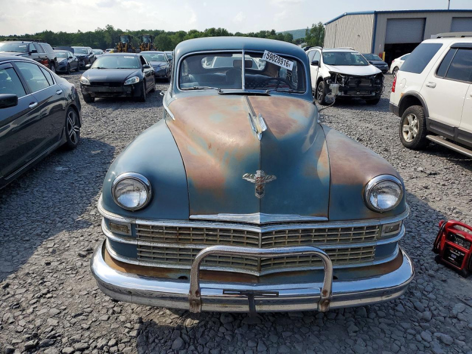 Chrysler UNK 1948 — Copart