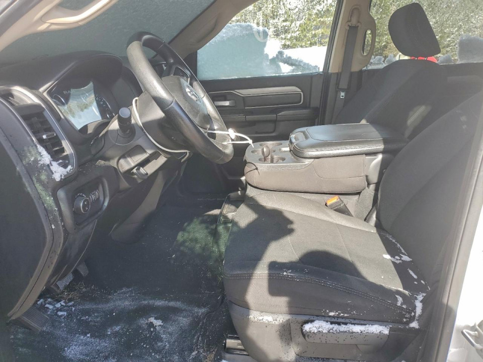 Dodge 2500 2019 — Copart