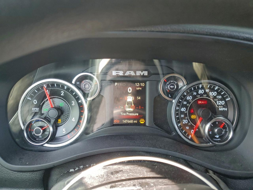 Dodge 2500 2019 — Copart
