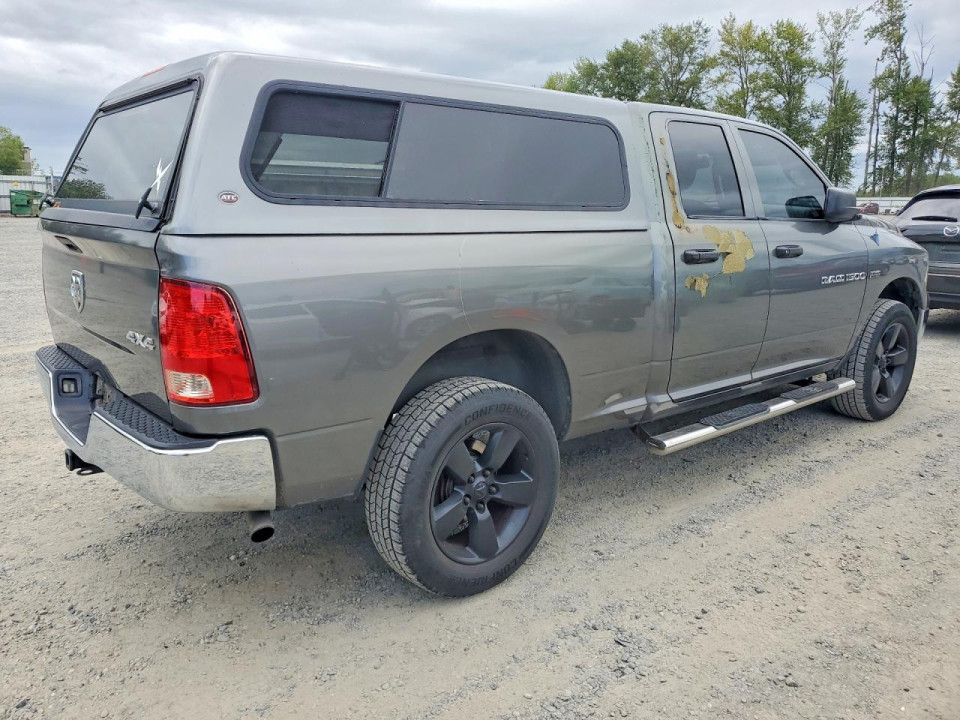 Dodge RAM 1500 2011 — Copart