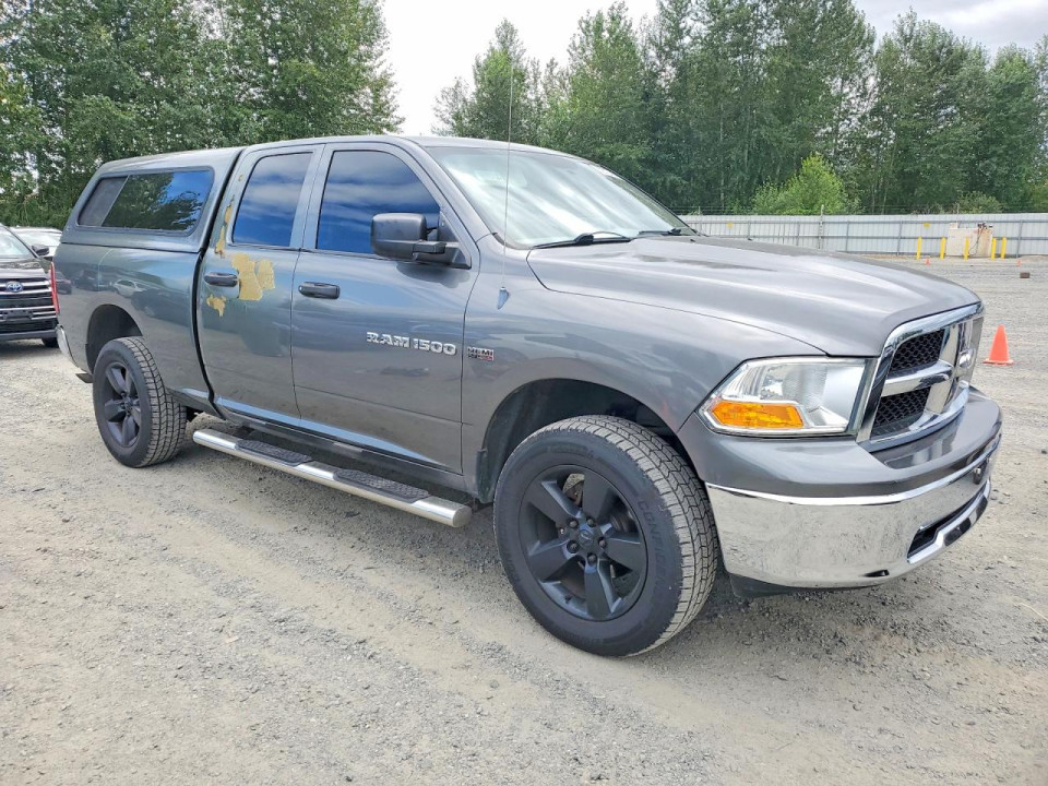 Dodge RAM 1500 2011 — Copart