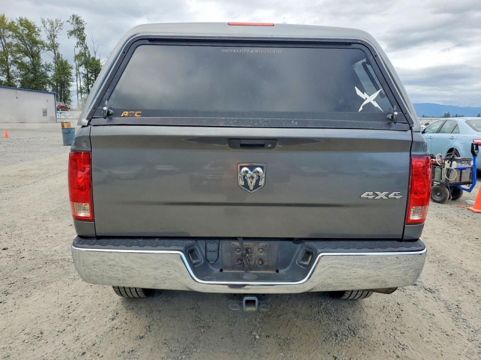 Dodge RAM 1500 2011 — Copart