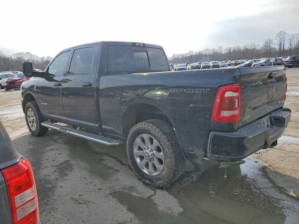 Dodge RAM 3500 2022 — Copart