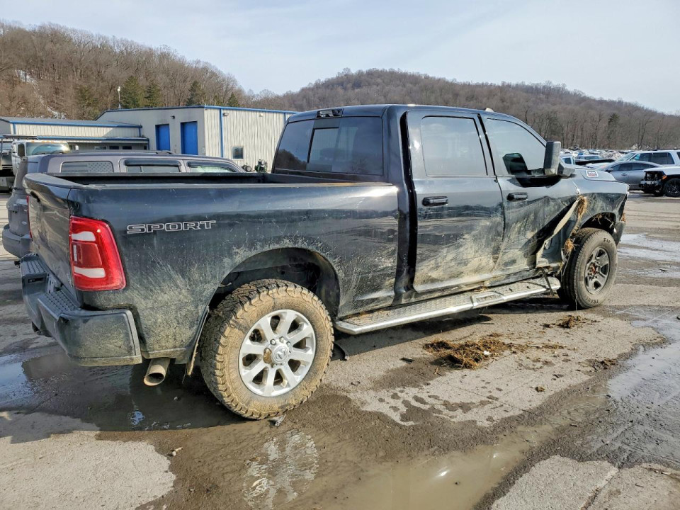 Dodge RAM 3500 2022 — Copart