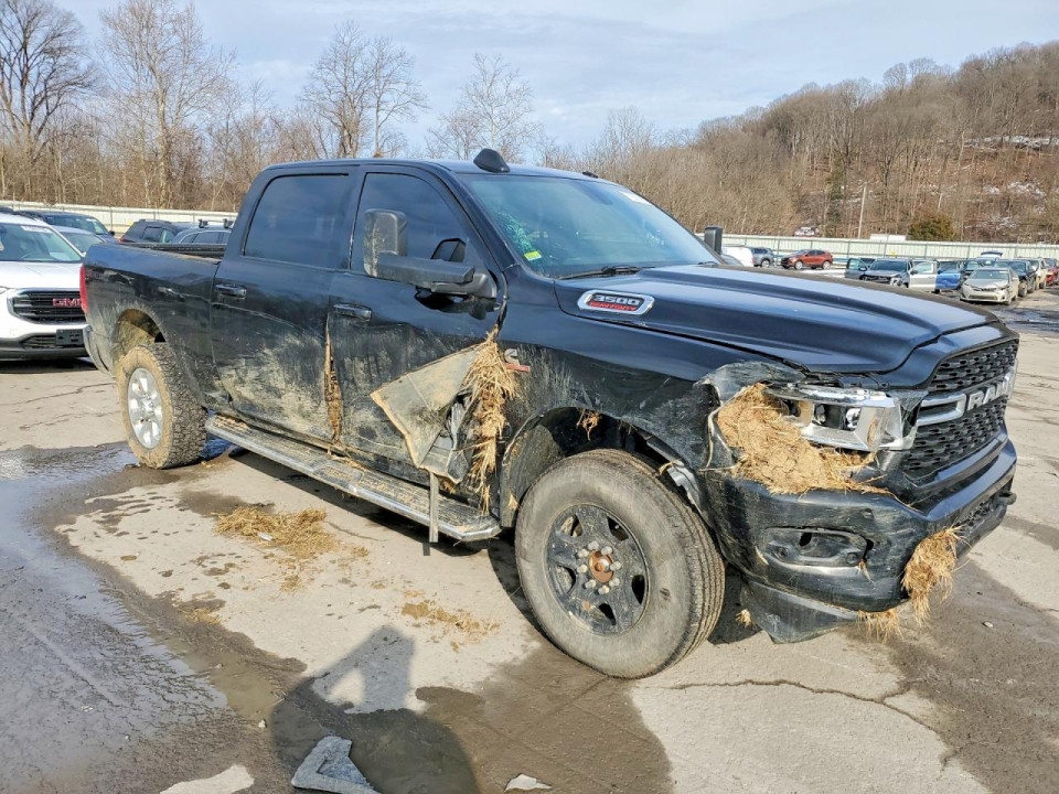 Dodge RAM 3500 2022 — Copart