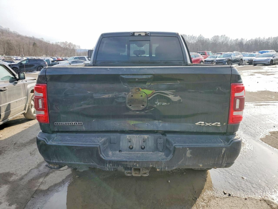 Dodge RAM 3500 2022 — Copart