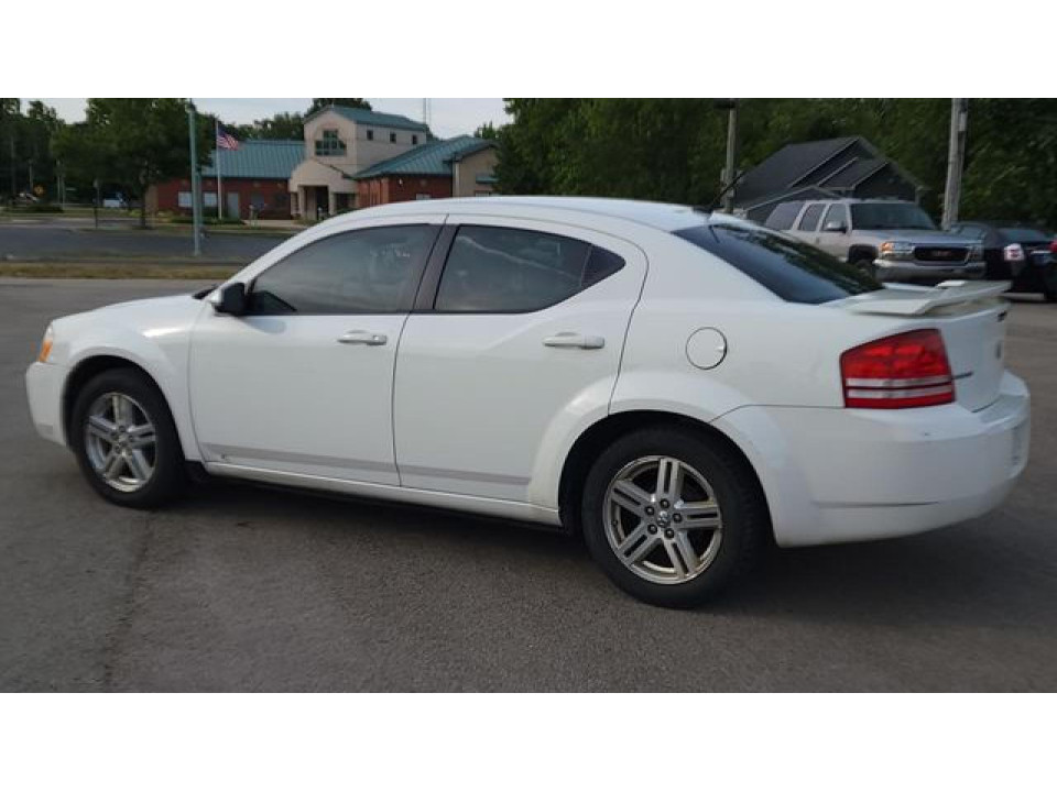 Dodge AVENGER 2010 — Copart