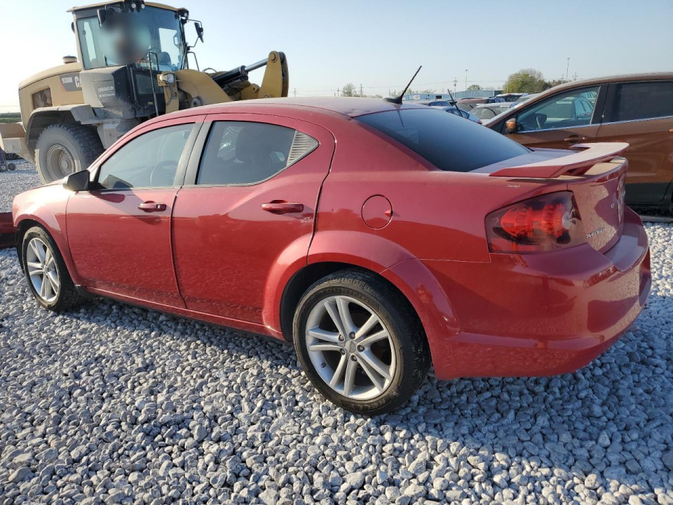 Dodge AVENGER 2014 — Copart