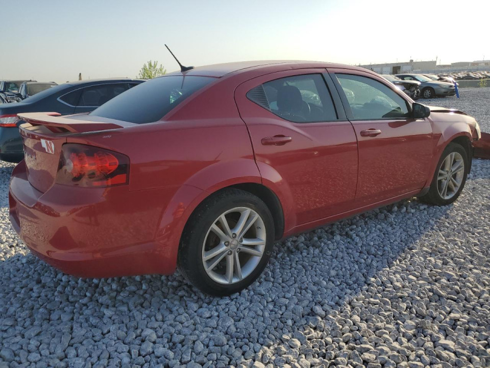 Dodge AVENGER 2014 — Copart