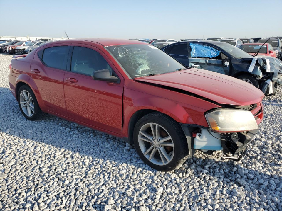 Dodge AVENGER 2014 — Copart