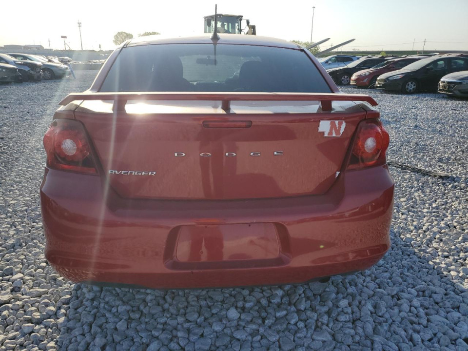 Dodge AVENGER 2014 — Copart