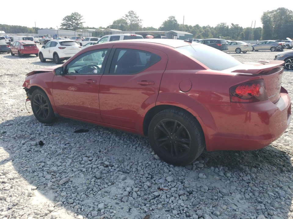Dodge AVENGER 2012 — Copart