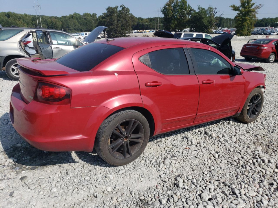 Dodge AVENGER 2012 — Copart