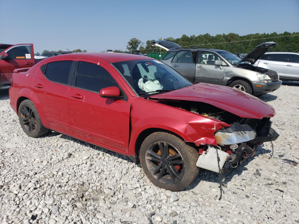 Dodge AVENGER 2012 — Copart