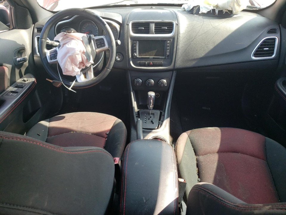 Dodge AVENGER 2012 — Copart