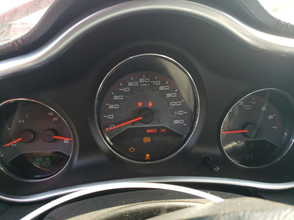 Dodge AVENGER 2012 — Copart