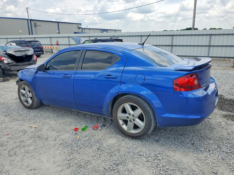 Dodge AVENGER 2013 — Copart