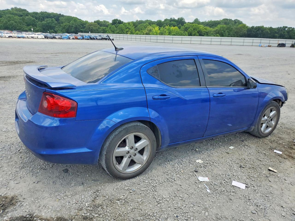 Dodge AVENGER 2013 — Copart