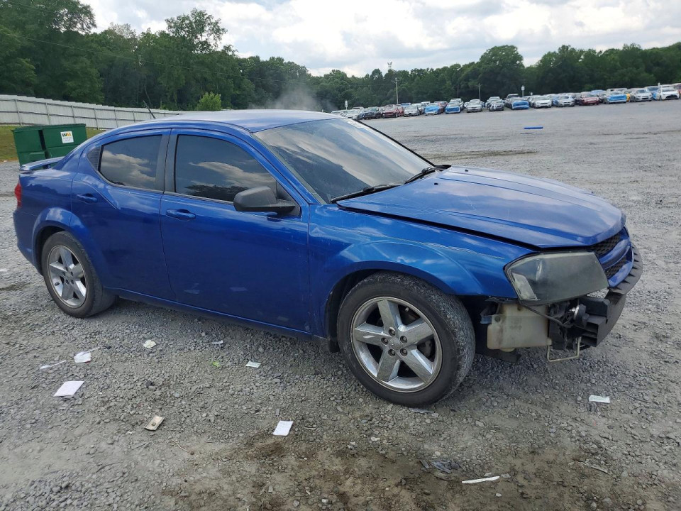 Dodge AVENGER 2013 — Copart