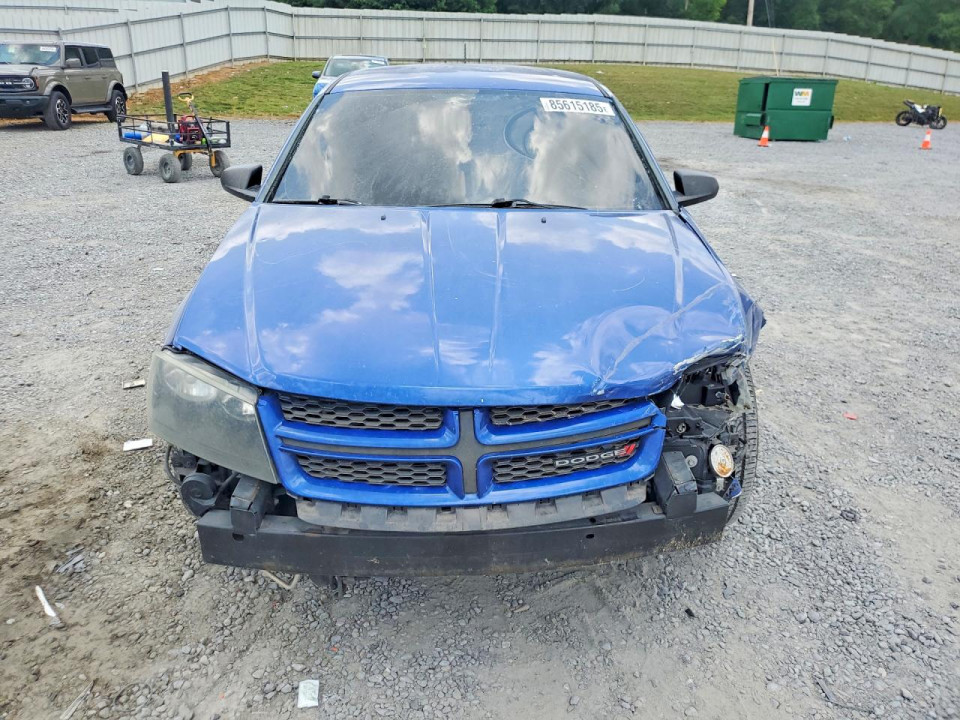 Dodge AVENGER 2013 — Copart