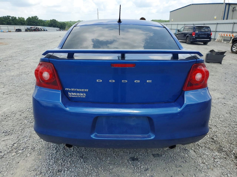 Dodge AVENGER 2013 — Copart