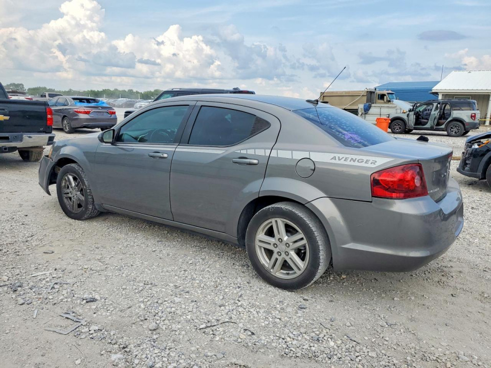 Dodge AVENGER 2012 — Copart