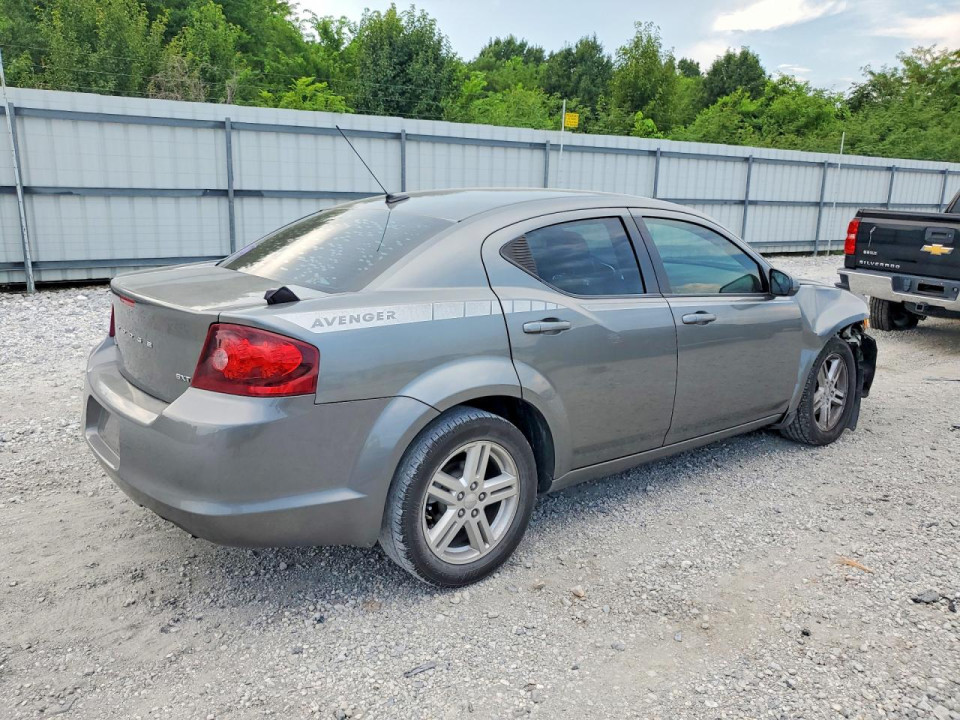 Dodge AVENGER 2012 — Copart