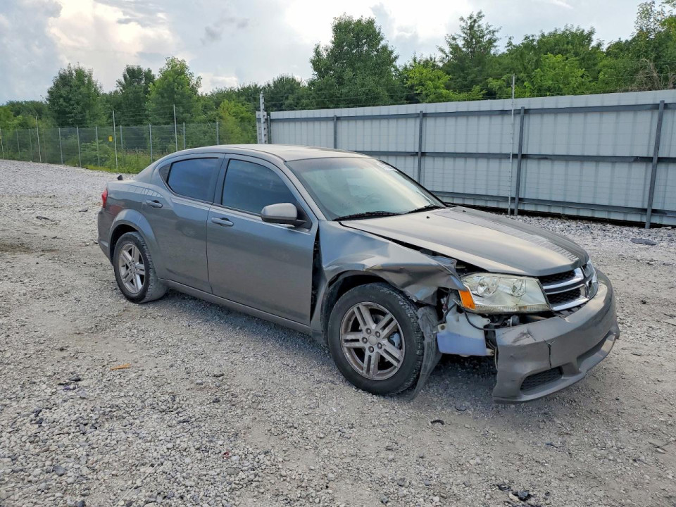 Dodge AVENGER 2012 — Copart