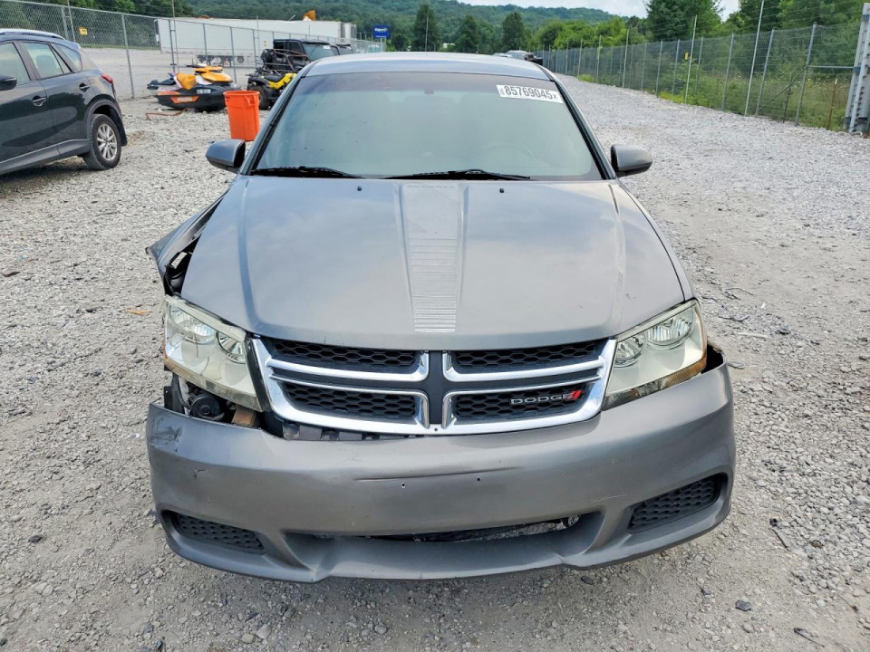 Dodge AVENGER 2012 — Copart