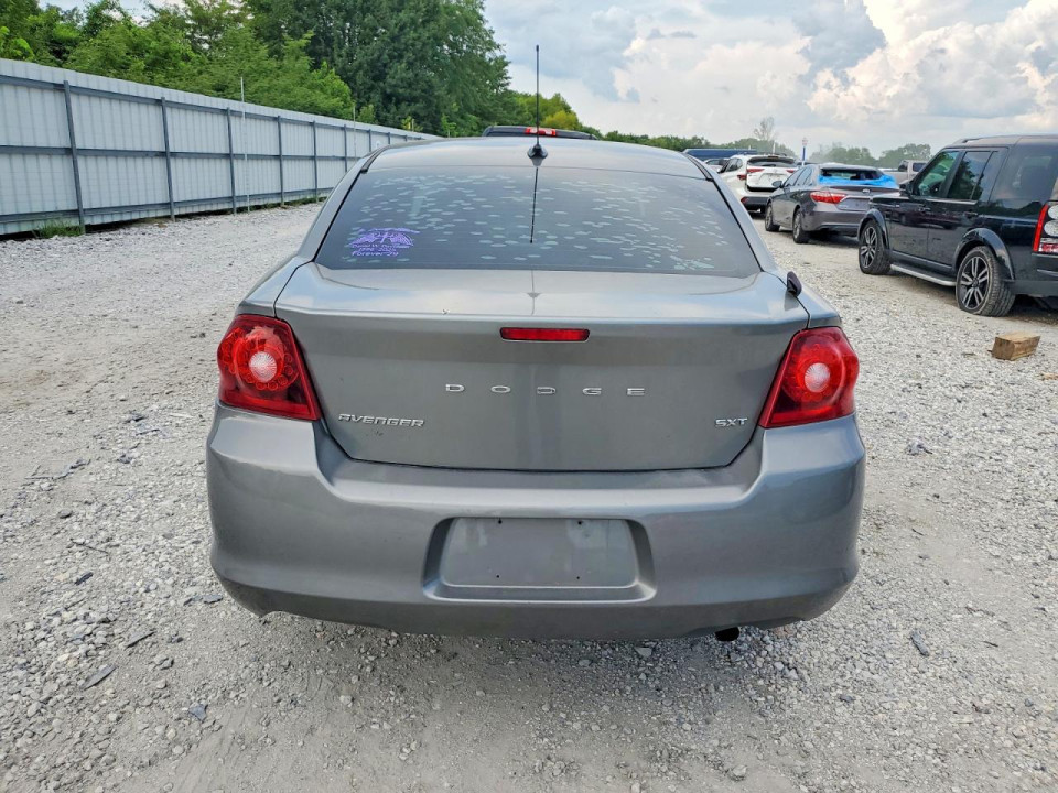 Dodge AVENGER 2012 — Copart