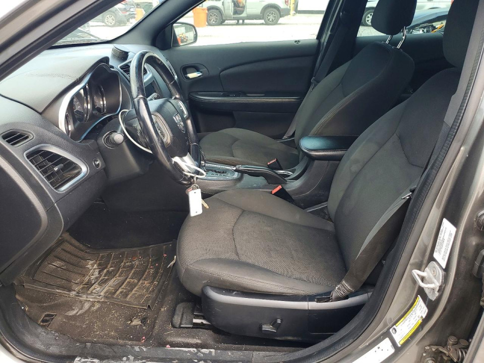 Dodge AVENGER 2012 — Copart