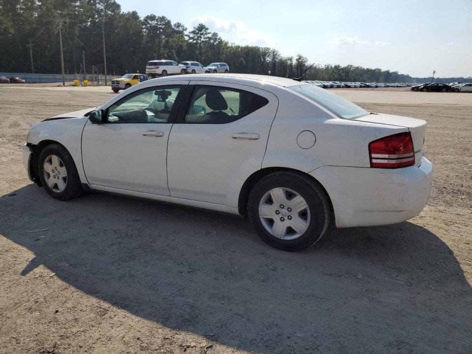 Dodge AVENGER 2008 — Copart