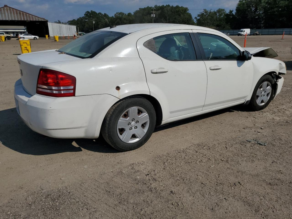Dodge AVENGER 2008 — Copart