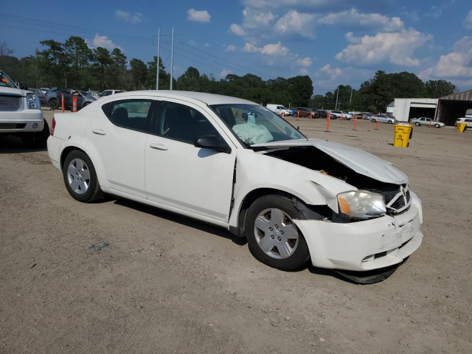 Dodge AVENGER 2008 — Copart