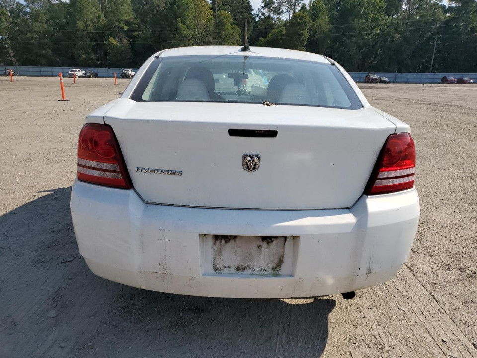 Dodge AVENGER 2008 — Copart