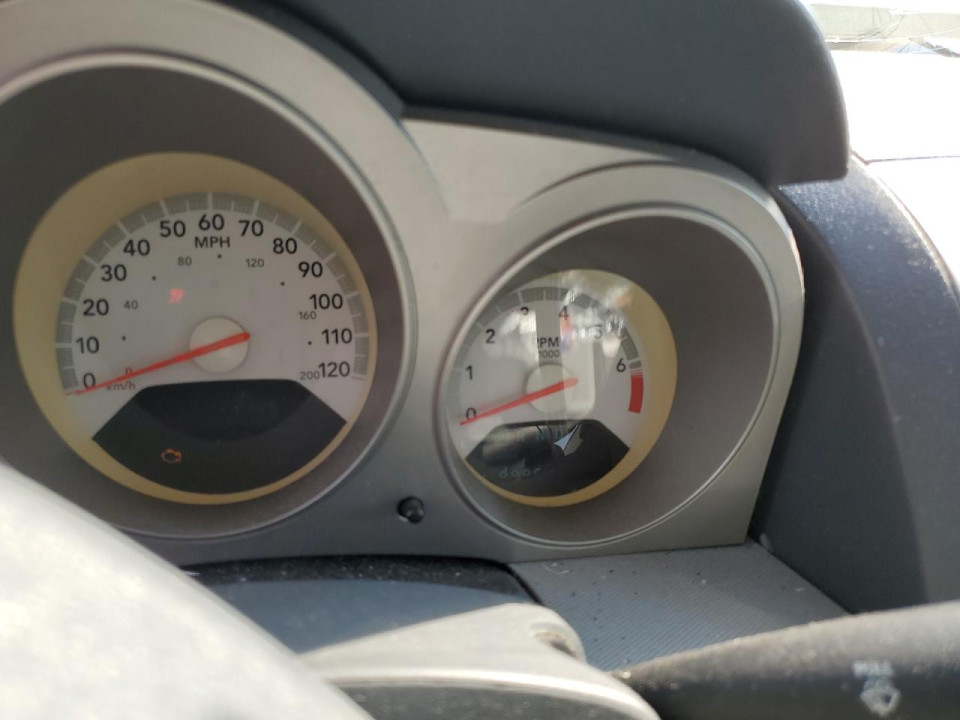 Dodge AVENGER 2008 — Copart